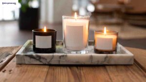 print-on-demand candle business