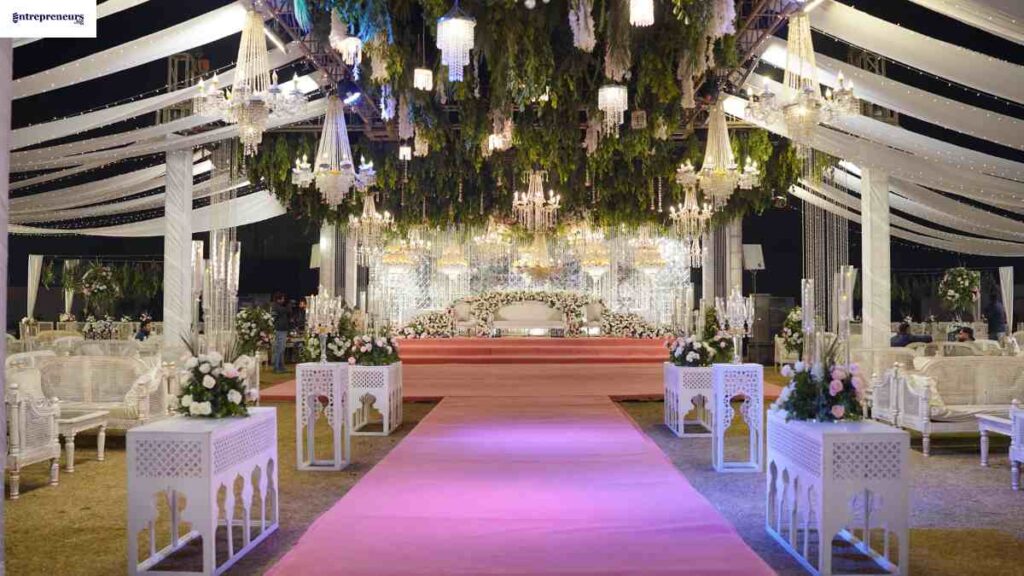 wedding venue business