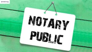 Mobile notary business