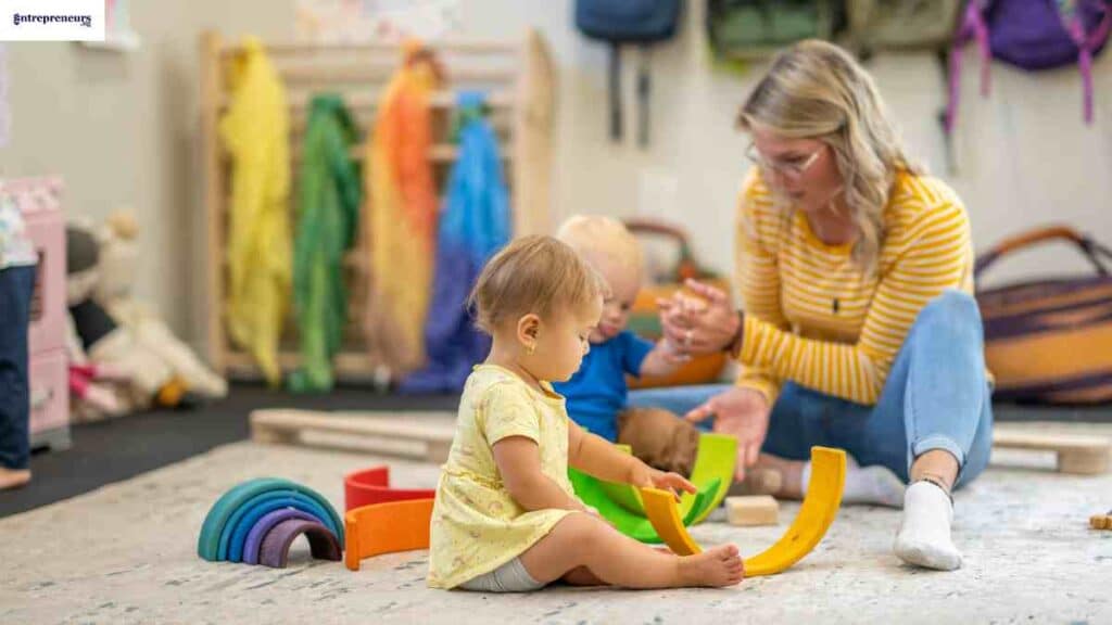 How to start a daycare from home