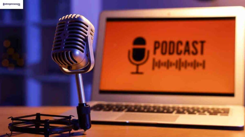 Podcast production business