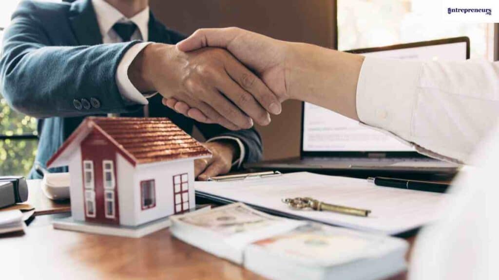 start a real estate business without money