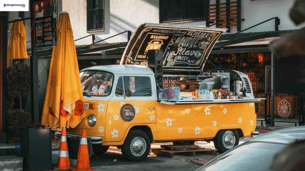 food truck business on a budget