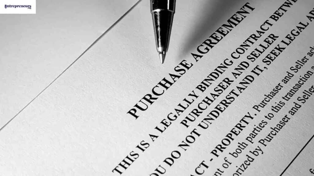 Asset purchase agreement