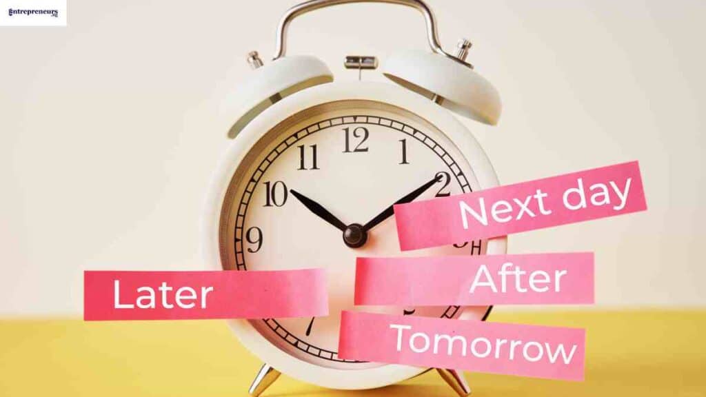 How to stop procrastinating