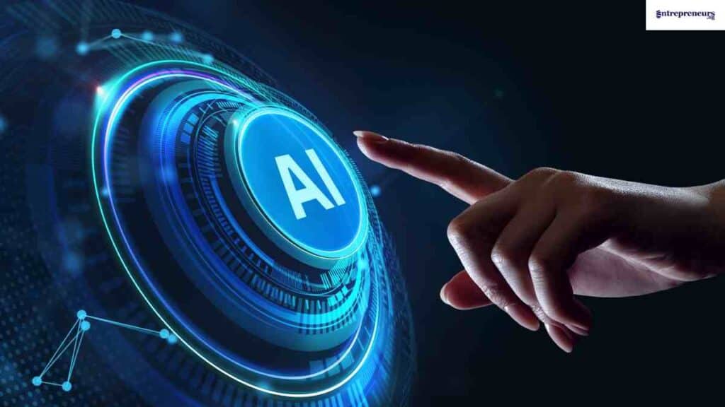how to start a business using AI